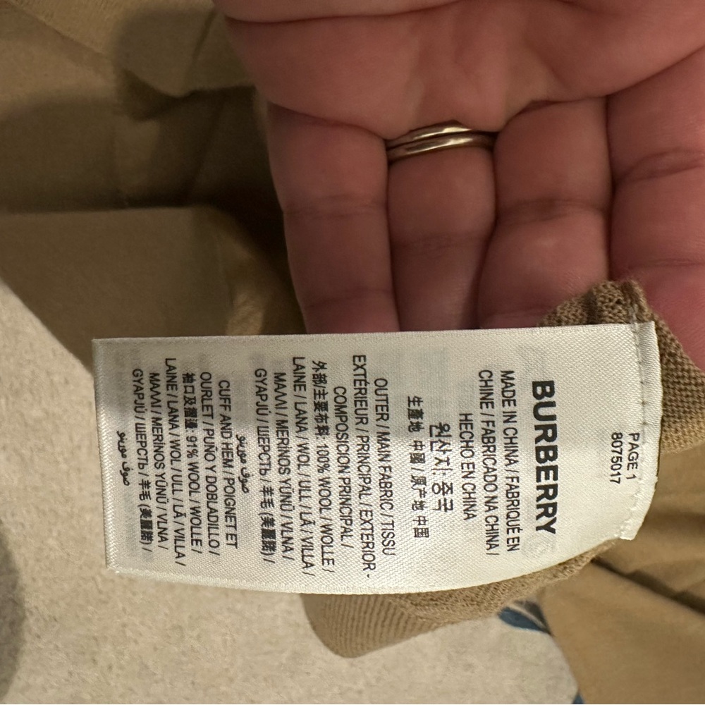 Burberry Women Sweater Bempton - Picture 7 of 9